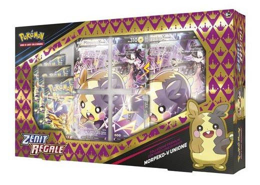 Collezione Pokemon - Morpeko - V - Unione -  Italiano