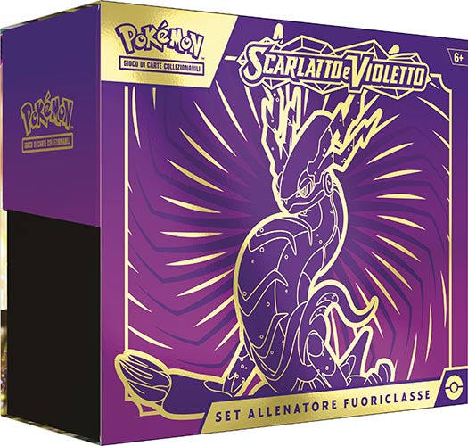 Set Allenatore Pokemon 88 Fuoriclasse Scarlatto e Violetto - Italiano