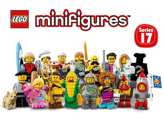 71018 LEGO Minifigures Serie 17 - Serie Completa