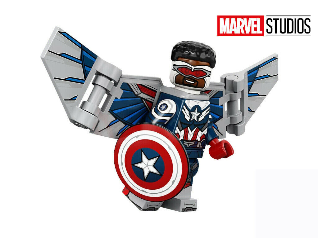 71031 LEGO Minifigures Serie Marvel Studios - Personaggi
