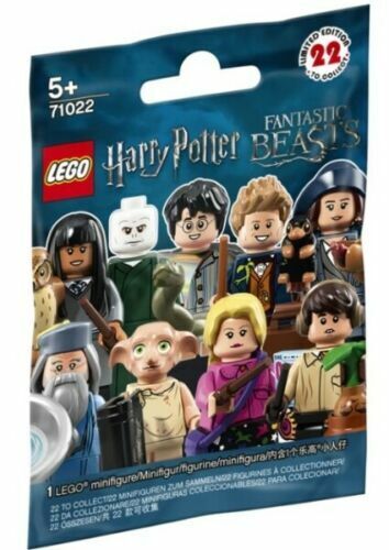 71022 LEGO Minifigures Harry Potter Serie 1 - Serie Completa