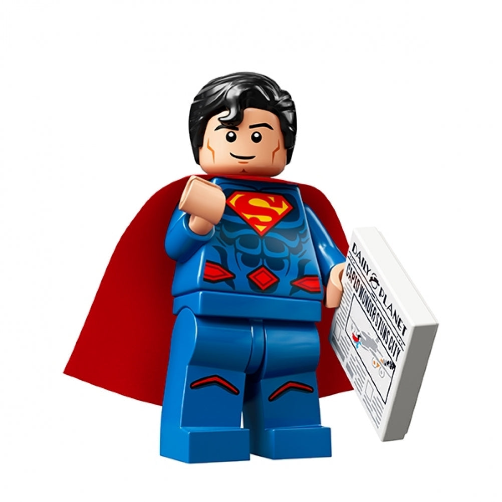 71026 LEGO Minifigures Serie DC Super Heroes - Personaggi